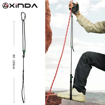 Adjustable Webbing Climbing Foot Loop 1