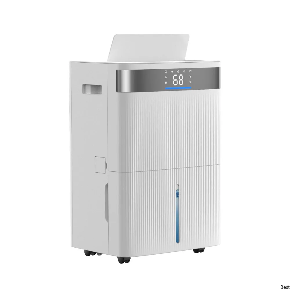 

80 Pints Dehumidifier for Home and Basement Smart Humidity Low Noise for Room