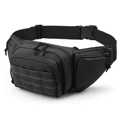 2024 New Tactical Waist Bag Gun Holster Fanny Pack Sling Shoulder Bag