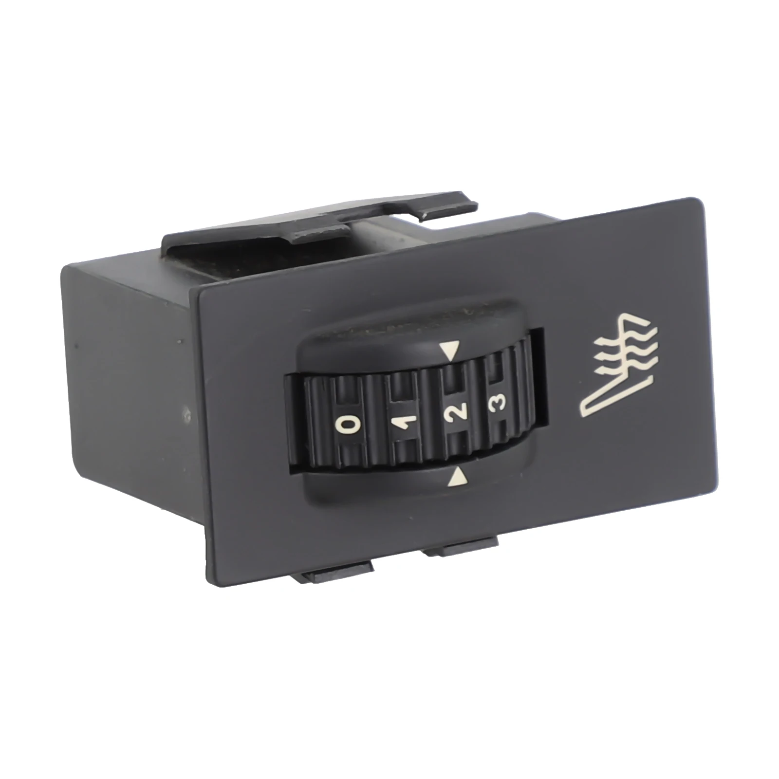 Easy to Use Car Seats Adjustment Heating Roll Button Switch for 508 3008 C5 96653109ZD Suitable for various models