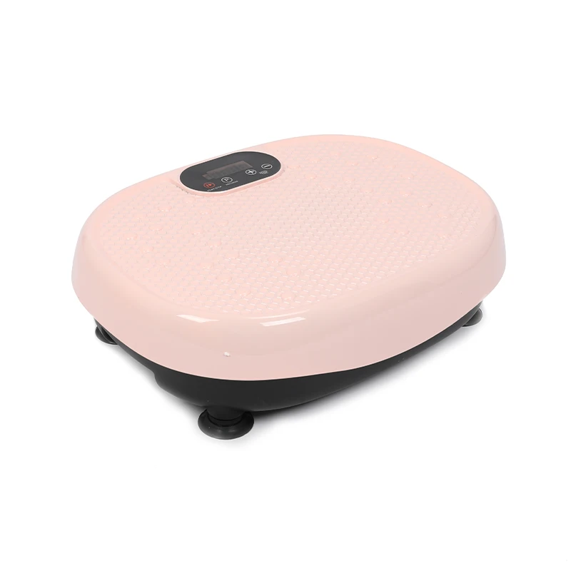 

Pink Home Fat-Burning Shaker Machine: The Fitness Equipment Lazy People Dream of For Body Sculpting and Toning