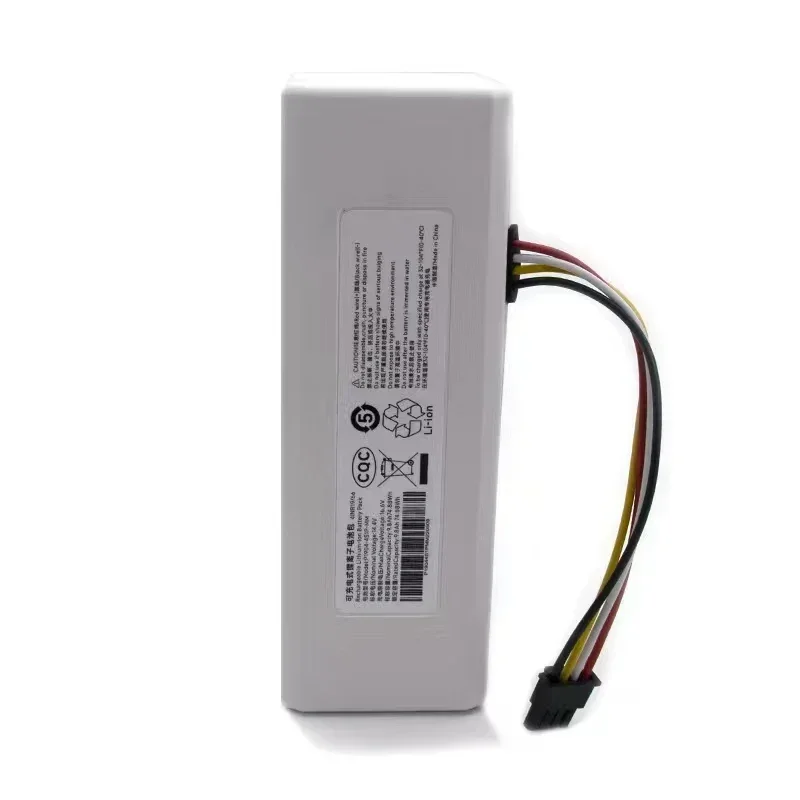 Xiaomi-ロボット掃除機Mijia1C,stytj01zhm,14.4v, 12800mah, p1904-4s1p-mmバッテリー