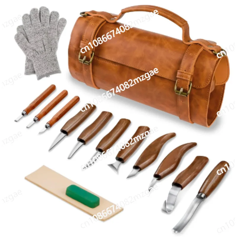 

Набор инструментов для ручной резьбы по дереву: ножи для резьбы, лопатки, лезвия для вырезания, ручные ножи для резьбы