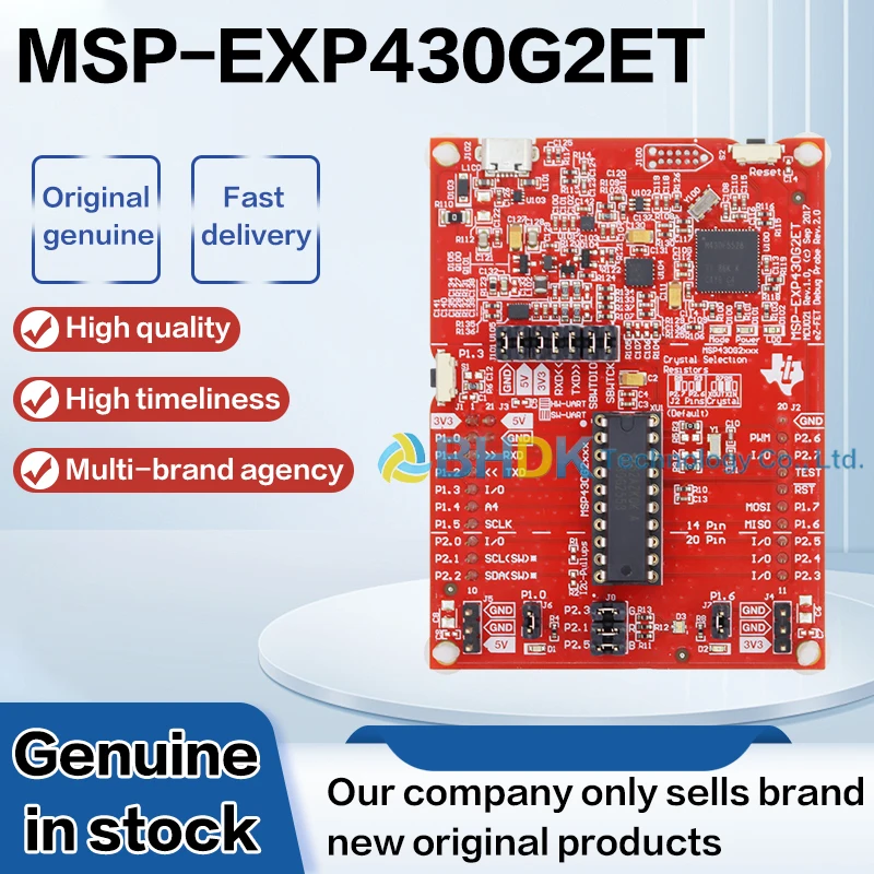 FOR TI MSP-EXP430G2ET Board MSP430G2553 16MHz 16KB Flash 512B RAM LaunchPad Dev Kit