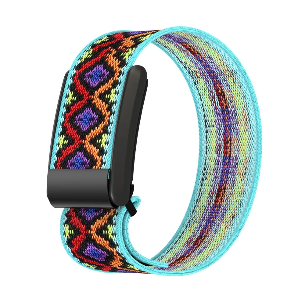 

Высококачественный нейлоновый фитнес-браслет, эластичный регулируемый фитнес-трекер, дышащий портативный спортивный браслет для Whoop 5.0