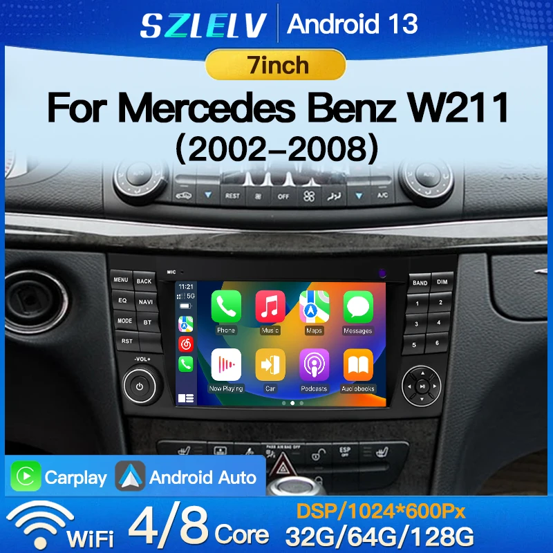 For Mercedes Benz E…