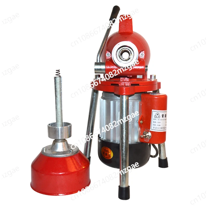 Automatic Dredge Machine GQ-80 Electric Pipe Dredging Sewer Tools Professional Clear Toilet Blockage Drain Cleaning Machine 1PC