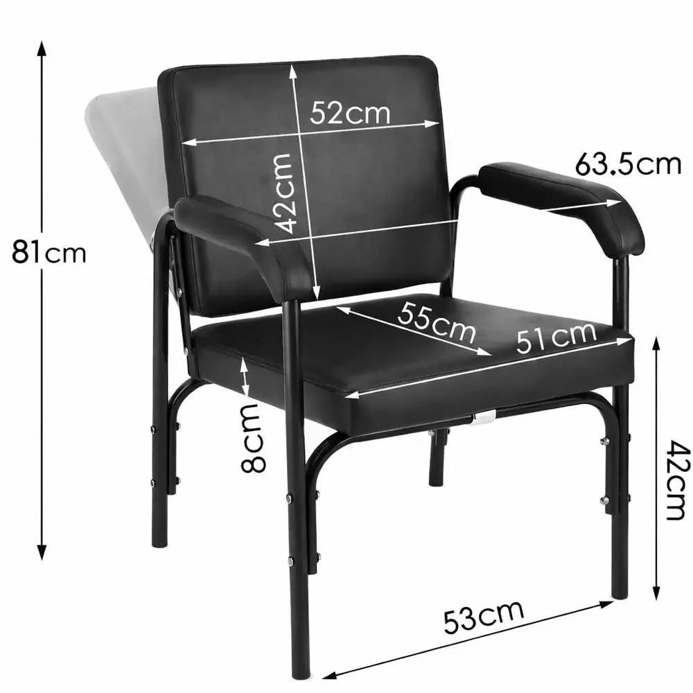 Salon Auto-Recline Chairs for Hair Stylists, Shampoo Stations, and Beauty Salon Equipment - view 3