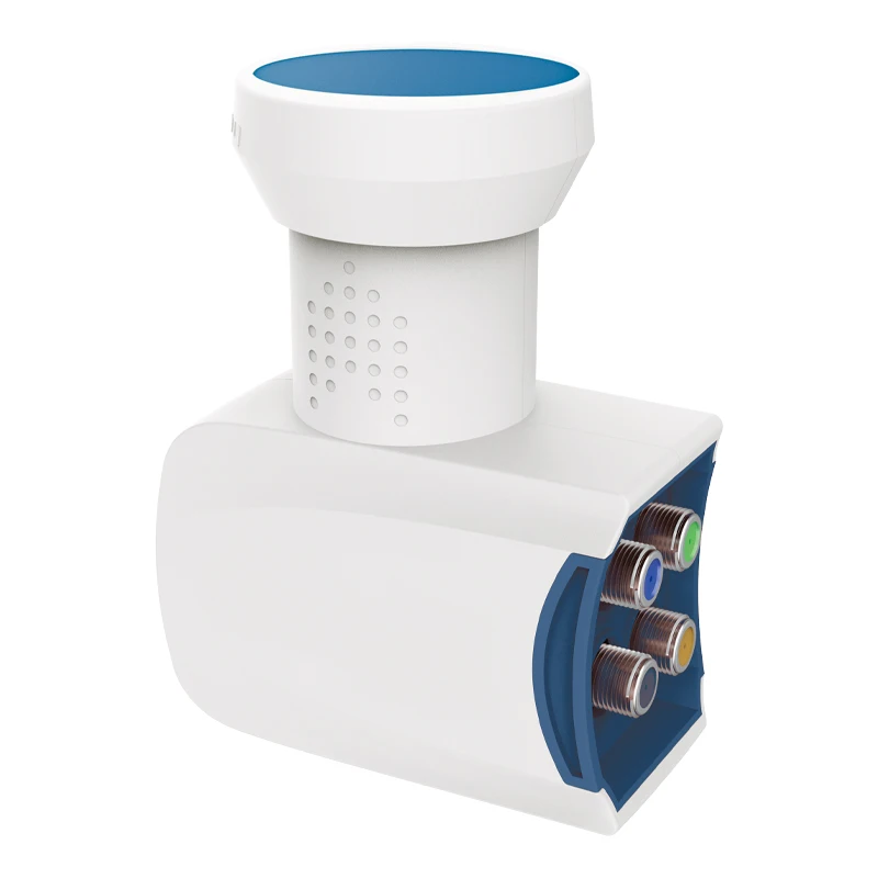 ユニバーサルKuバンドLNB 4K衛星UHD低ノイズLNBディッシュLNBF 950-2150MHz DVB-S2X DVB-S2 LNB デジタル衛星放送受信機用