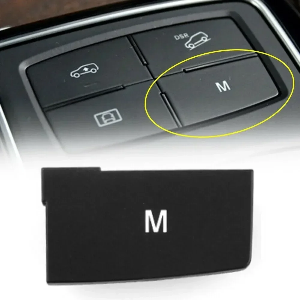 1pc Switch Button Manual Operation（M）Adjuster Switch Button For Mercedes GLE GLS W166 X166 X164 2015-2019