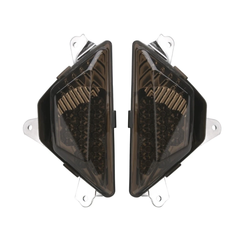 U13C 2 Divisions Extreme Bright LED Front Direction Radiances For Bikes IP67 Evaluated Permanent ABS Housing Hassle Complimen