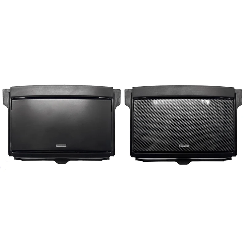 For Toyota Land Cruiser Prado Central Control Organization Internal 2010~ 2017 Prado Disc Storage Box Dashboard Jet Box