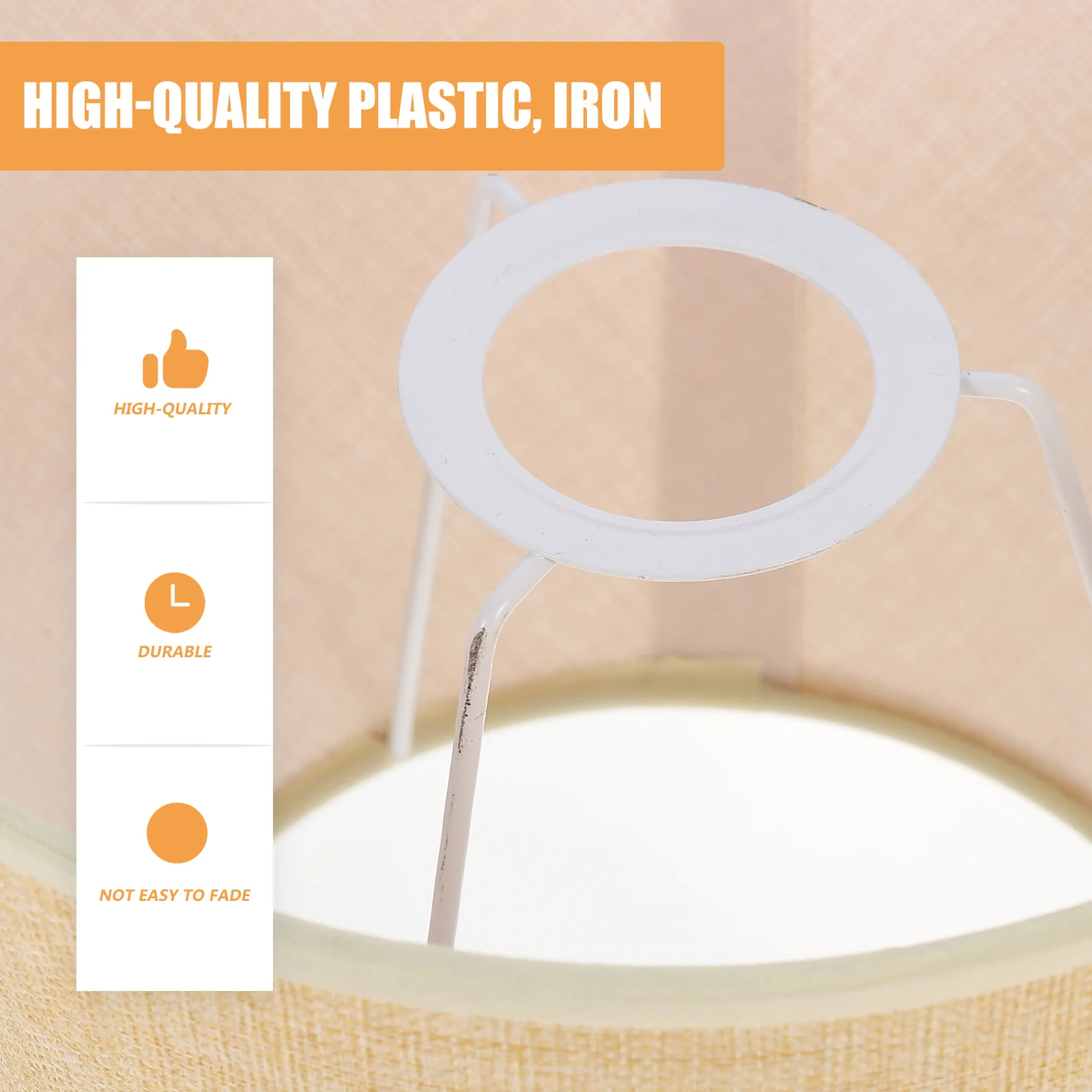 واقي ضوء عاكس الضوء من القماش الإبداعي، أسلوب بسيط مليء بالدفء والمزاج لمعظم المصابيح، عاكس الضوء القماشي الممتاز #1