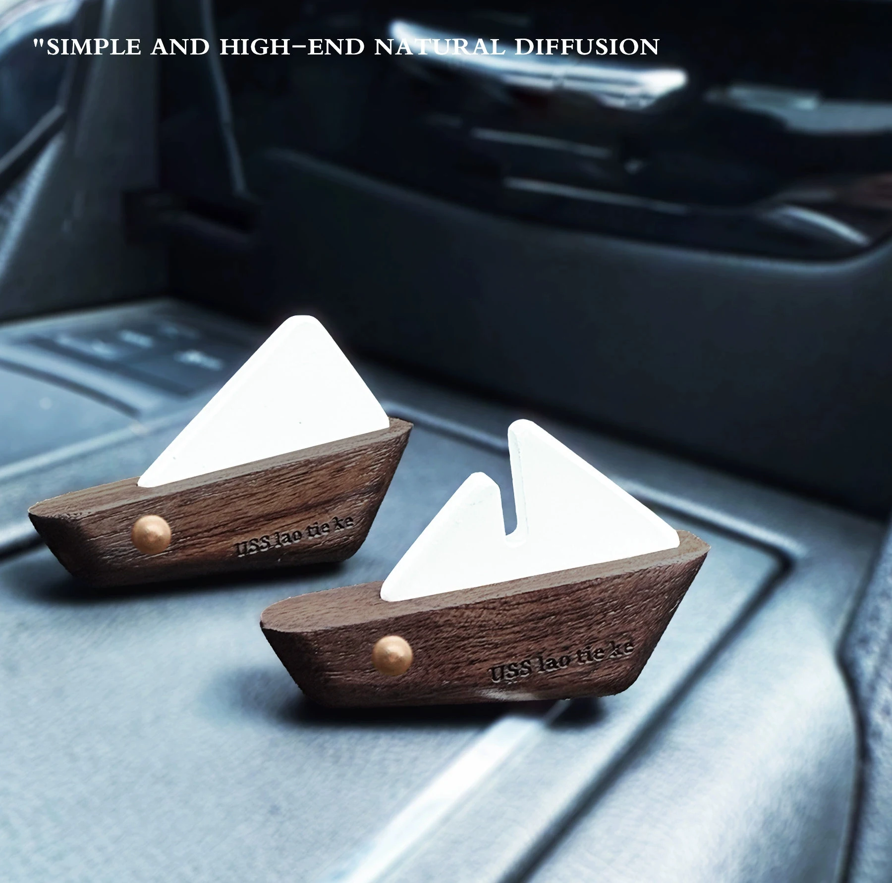 창의적인 요트 자동차 홈 에센셜 오일 아로마테라피 장식 - Car Fragrance Diffuser 리뷰 및 가격