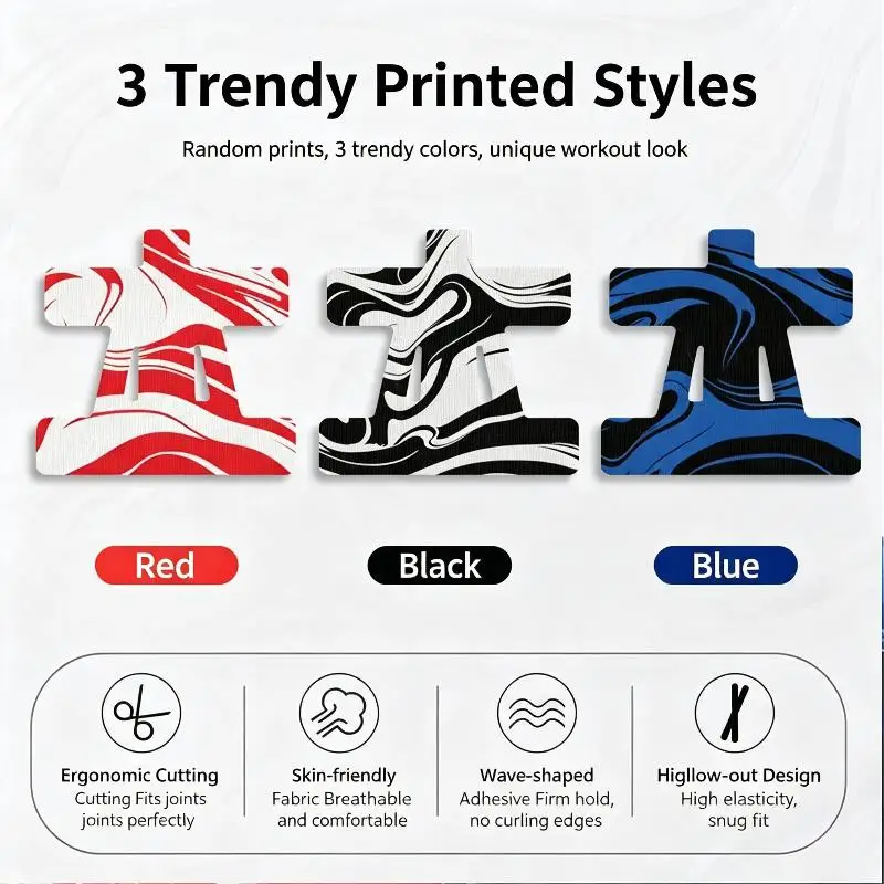 Sports Muscle Kinesiology Tape Shoulder Support Bandage Pads For Basketball Fitness Protective Gear Supply