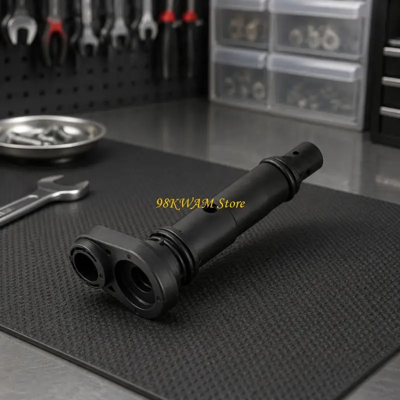 Crankcase Ventilation Component with Reinforced Engineering Plastic Body, Clip-In Replacement Format for Existing Mounting 68UF