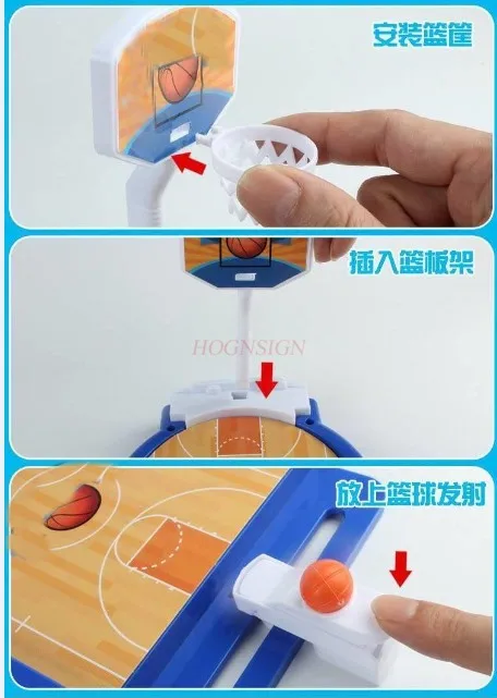 Machine de Football à éjection de doigts, jeux de Table interactifs Parent-enfant pour enfants, jouets amusants de Bowling de basket-ball