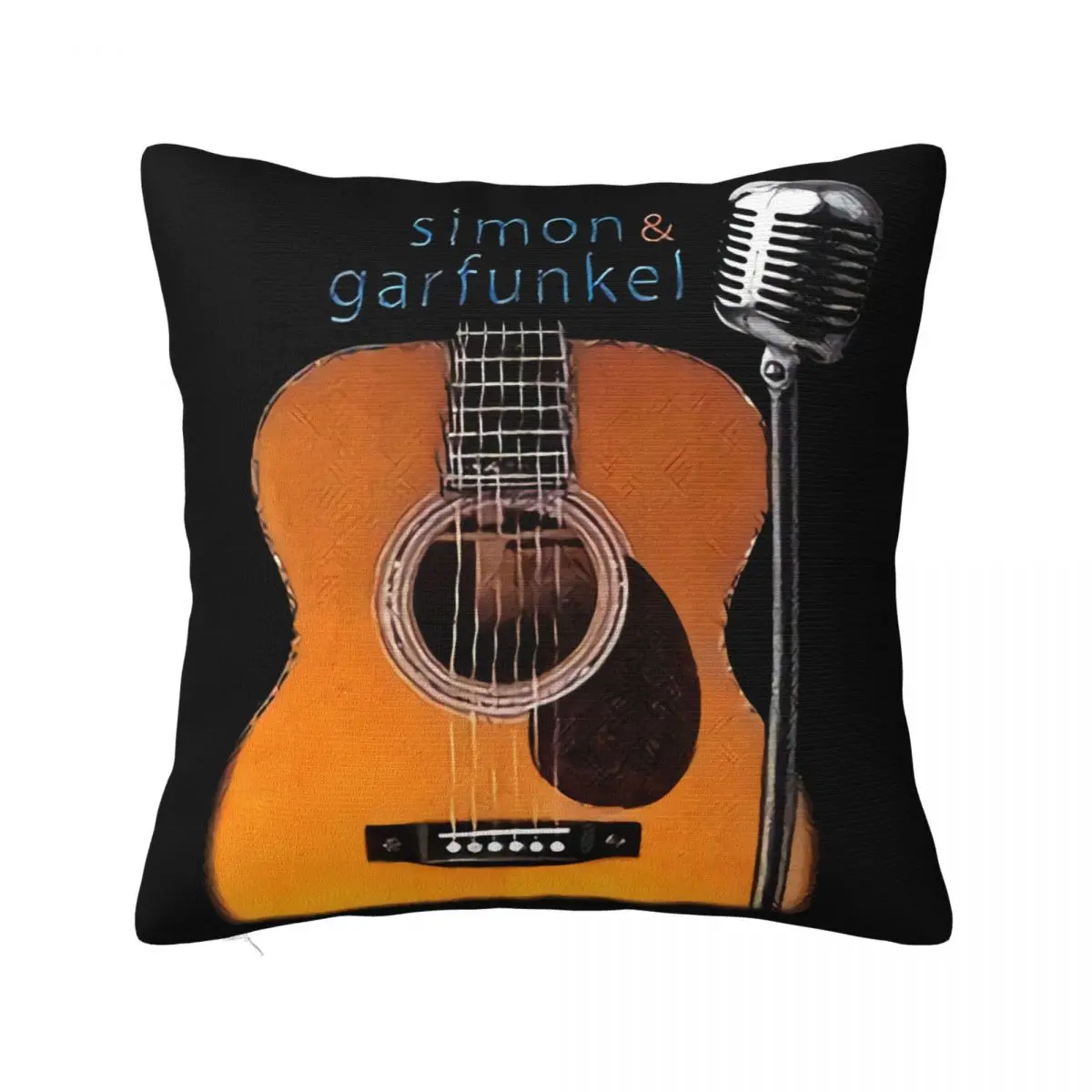 Simon Garfunkel 2004 World Tour Size Large Paul Simon Casual Fitness New Brand Personalized Pillow Case