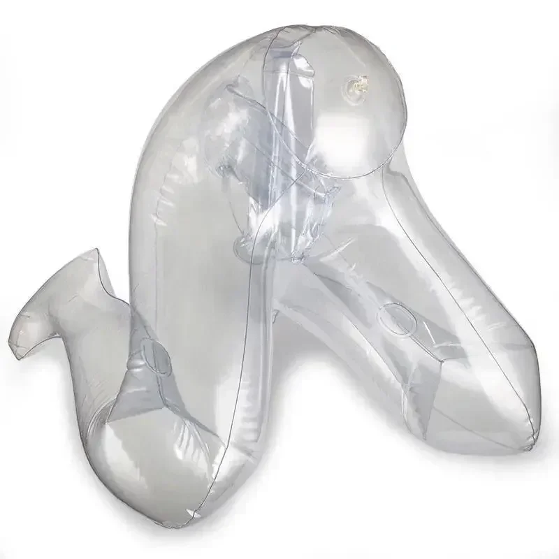 Soporte inflable para masturbador masculino, muñeca sexual de aire para mujeres, pierna, culo, almohada sexual vaginal con coño, Vagina, Juguetes sexuales para hombres