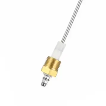 G1/2 Water Level Electrode Probe 4.4x342mm Stainless Steel Liquid Indicator Sensor Rod For Steam Boiler Pressureless Supply