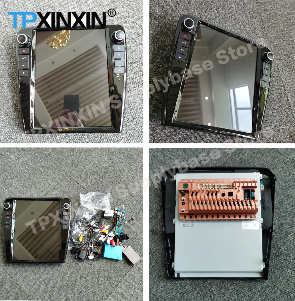 12+256G Android 15 Stereo Receiver For Jaguar XJ XJL 2010 2011 2012 2013 2014 2015 2016 2017 2018 GPS Navi Automotive Multimedia