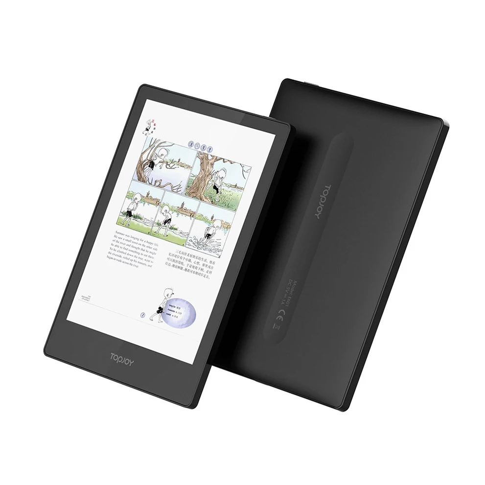 

Shenzhen Other Smart Products Topjoy Butterfly E701 Eink Ereader Color Black White Pater 78 Android Electronic Books