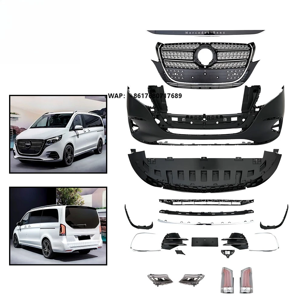 New Product Body Kit for V-CLASS W447 2016-2024 Upgrade to 2025 V300 Sport Type Factory Price