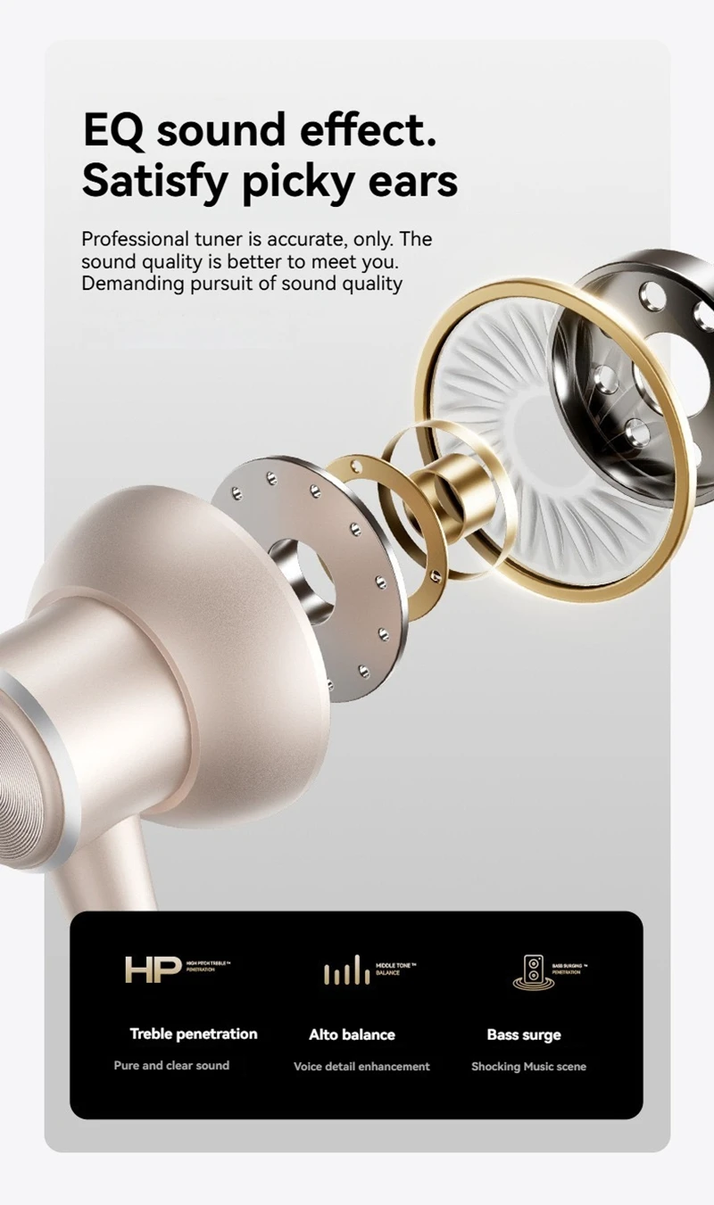 80 Hours Endurance Bluetooth Wireless Headphones LED Display Stereo Sports Headset Halter Waterproof Magnetic Earbuds