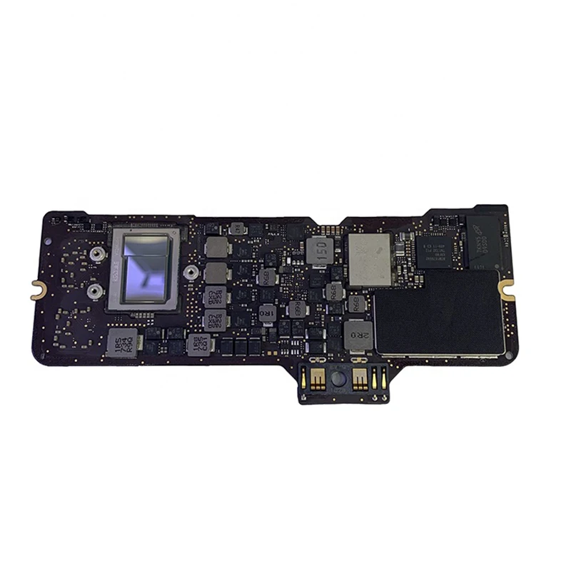 Placa-mãe testada para Macbook A1534, Logic Board 820-00244, 820-00687, 8GB, 256 GB, 500 GB, Emc 2991, 12 polegadas, 2016 2017