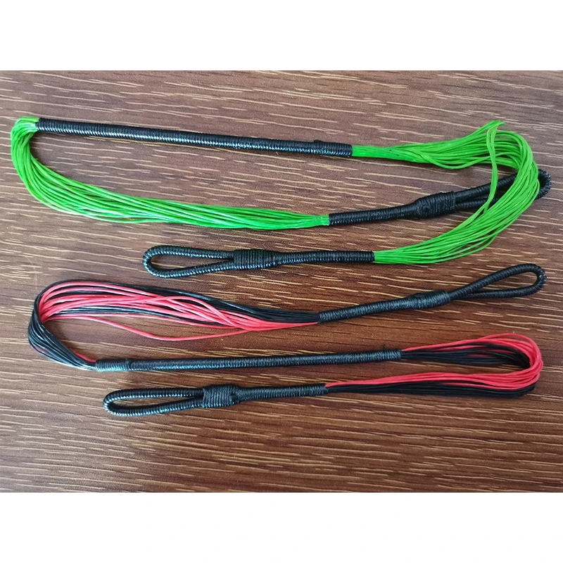 2PCS newly designed archery equipment, bow and arrow accessories, crossbow bow string length 17.5 inches