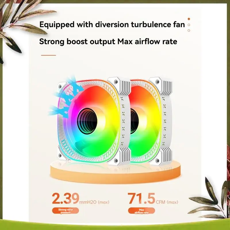 New-Integrated Water-Cooled Digital Display CPU Radiator Argb Wireless Lens Temperature Display CPU Fan Computer Water Cooling B