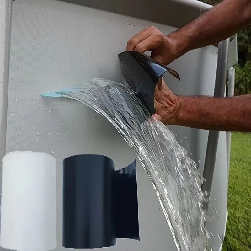 Hochfestes, auslaufsicheres Klebeband - geeignet für Haushalte, Rohre, Schwimmbäder - wasserdichtes, stark haftendes Klebeband