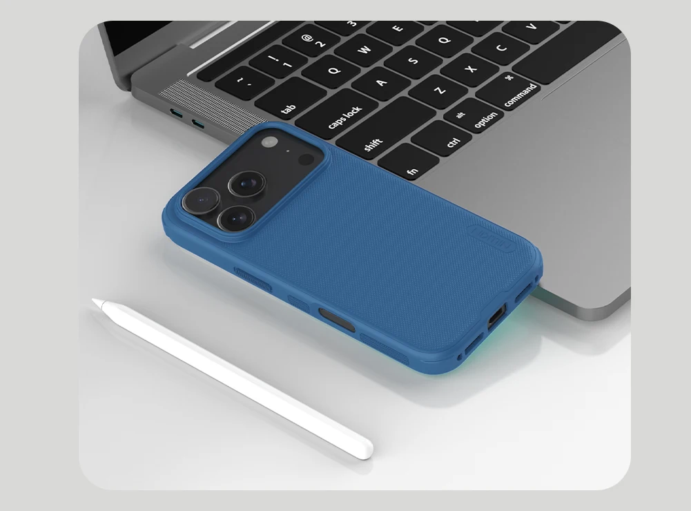 Nillkin For iPhone 18 Pro Max 17 Pro Max 17 Pro 18Pro Frosted Shield Pro Case PC+TPU Airbags Shockproof Anti-Scratch Phone Cover