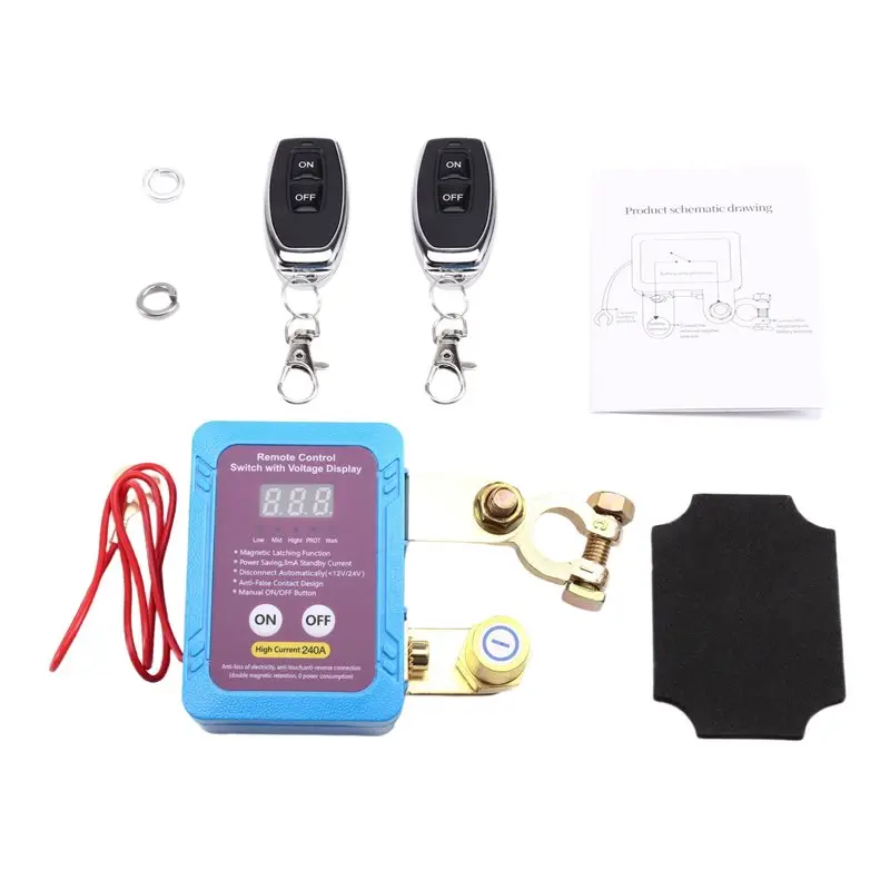 A85E-Car Remote Con…