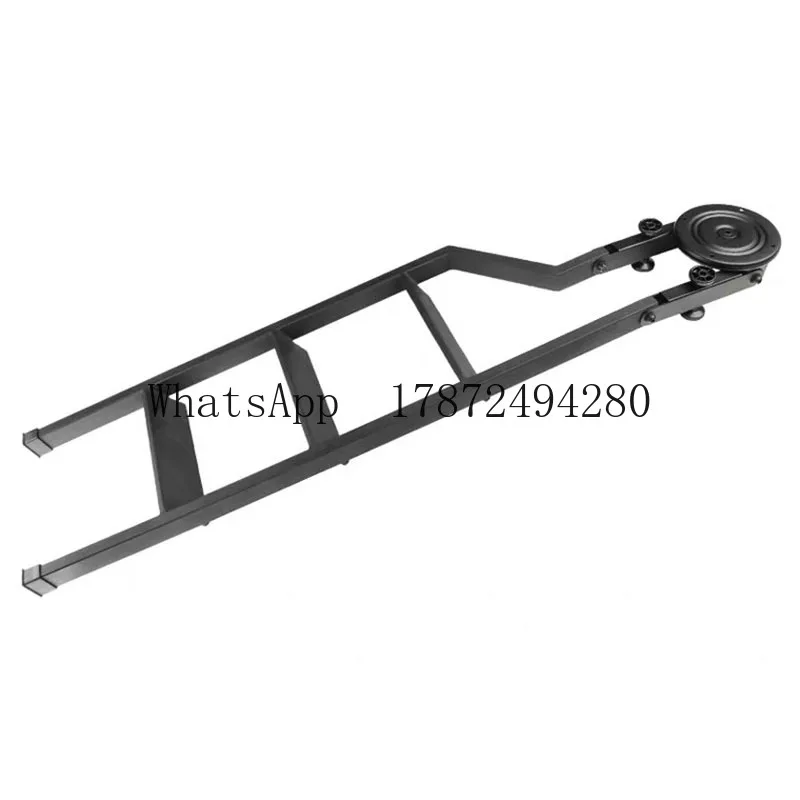 0528Universal tailgate rotary ladder suitable for pickup truck car rear door ladder tailgate folding ladder auxili