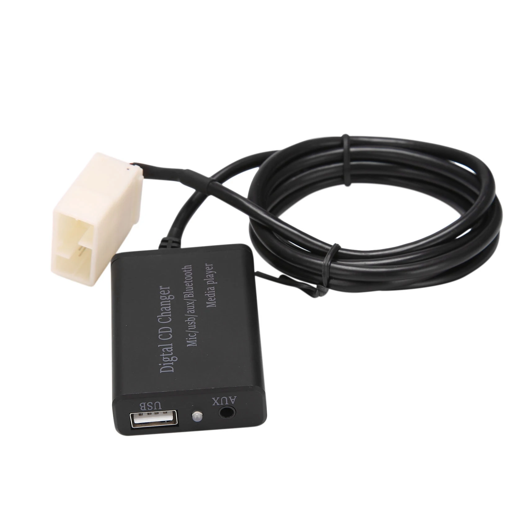 

Motorcycle USB AUX Bluetooth Car Digital Music CD Changer Adapter For Honda Goldwing GL1800-A14Z