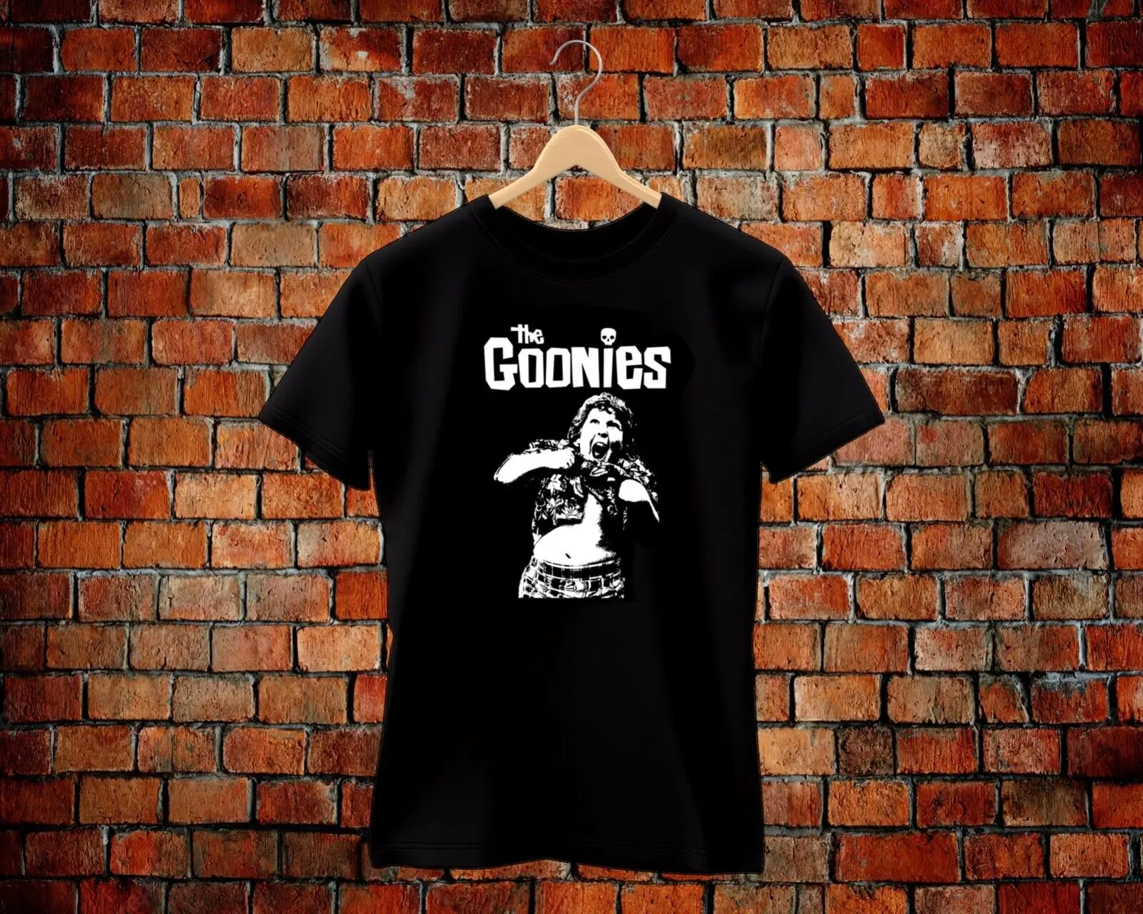 1985 The Goonies Spielberg Action Movie T Shirt