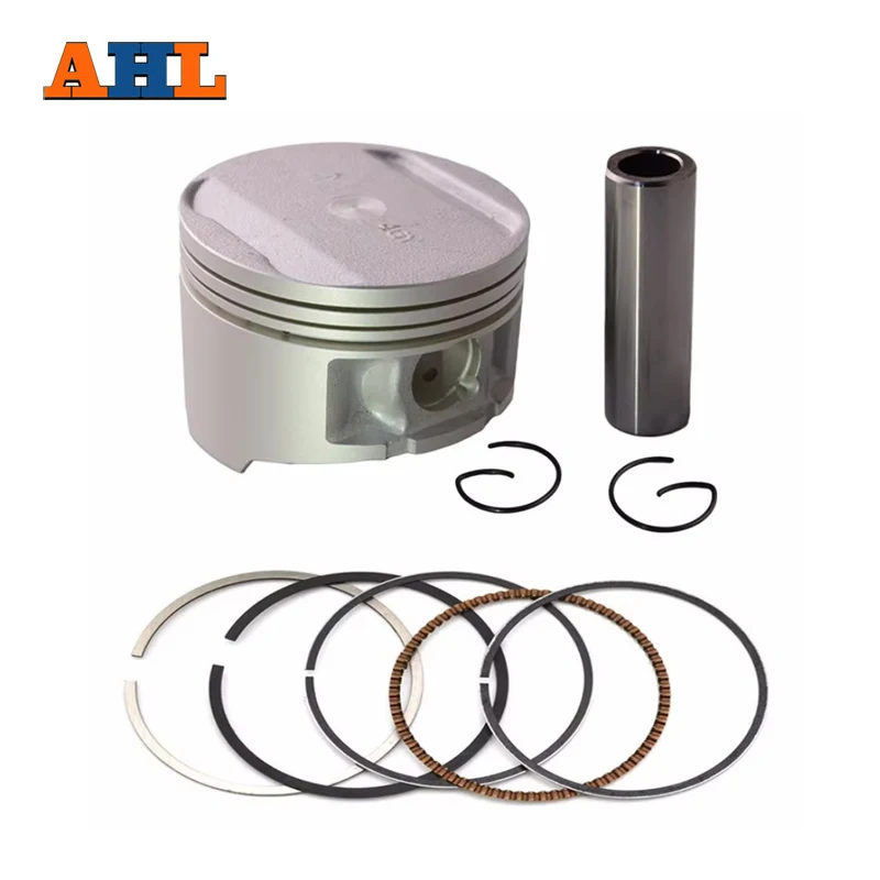 AHL STD ~+100 Rozmiar otworu cylindra 73mm ~ 74mm Zestaw tłoka i pierścienia tłokowego do motocykla Yamaha TTR250 TT250R TTR 250 1999-2006