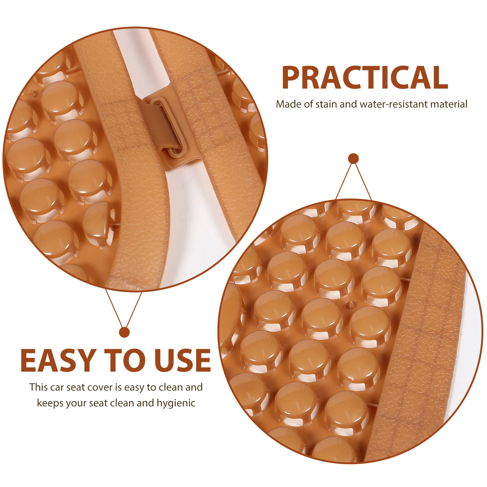 

1pcs Summer Cool Pad Inflatable Ethylene Office Car Seat Protector Ventilated Beaded Outdoor Cushion for Sitting Floor