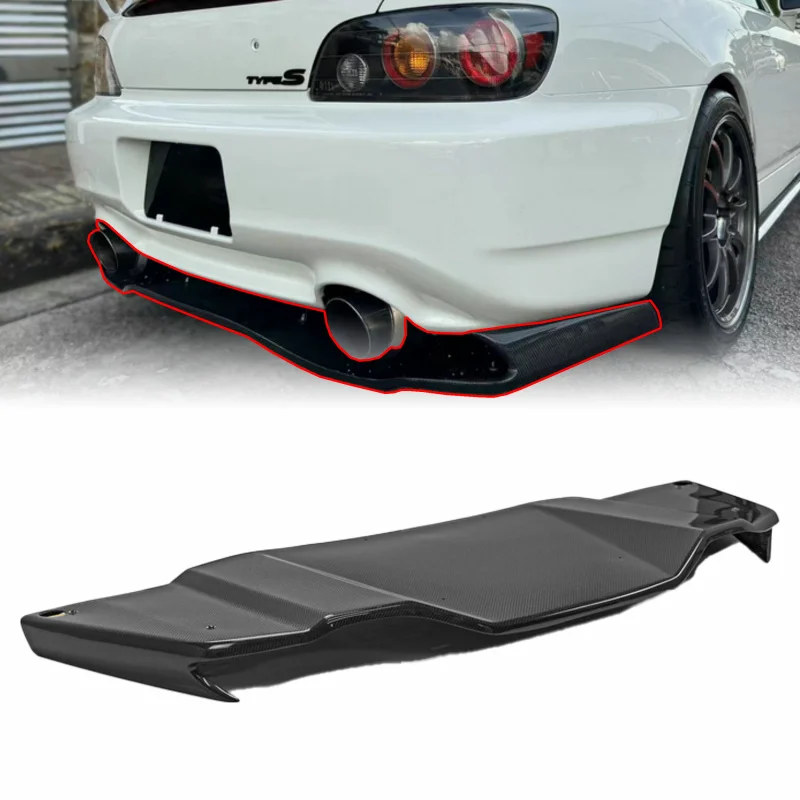

High Quality Carbon Fiber Rear Under Diffuser S2000 AP2 VTX Type Exterior Accessories