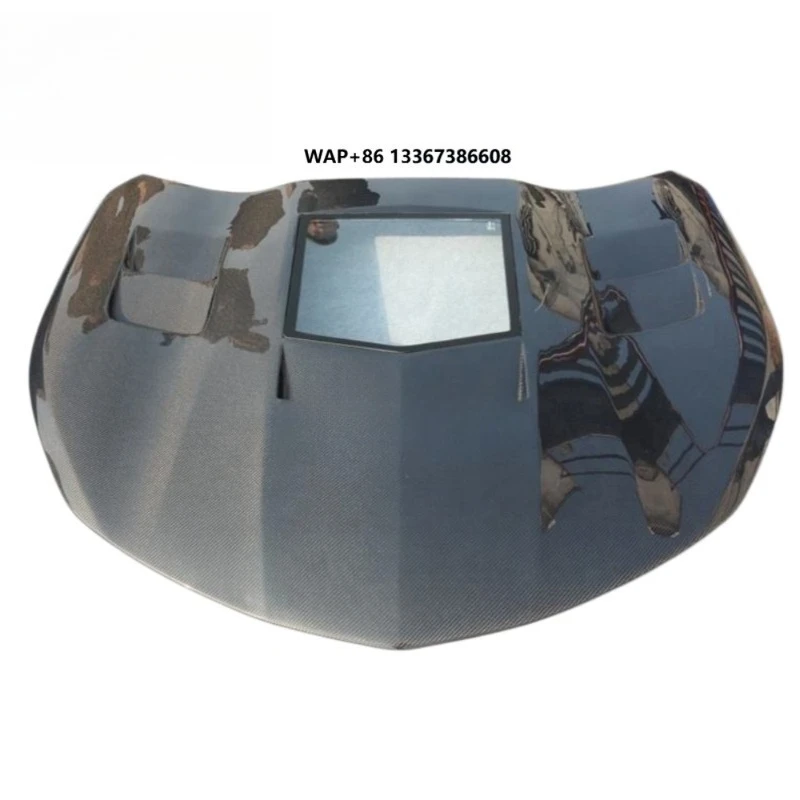 

Transparent Style Carbon Fiber Hood (Upgrade Replacement)