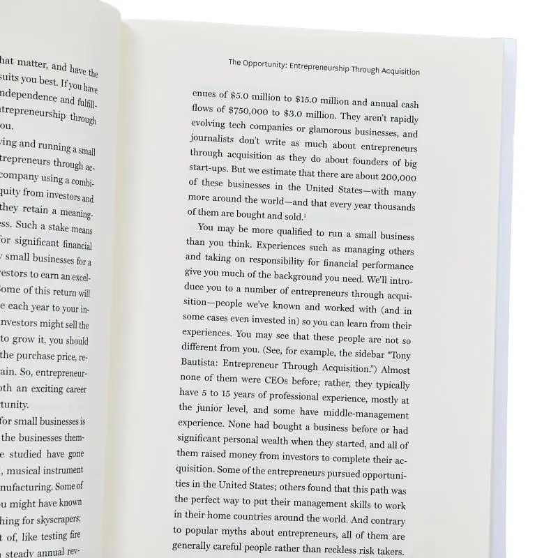 دليل HBR لشراء الأعمال الصغيرة، فكر كبير، شراء صغير، امتلك شركة ريتشارد إس روباك 9781633695597 #3