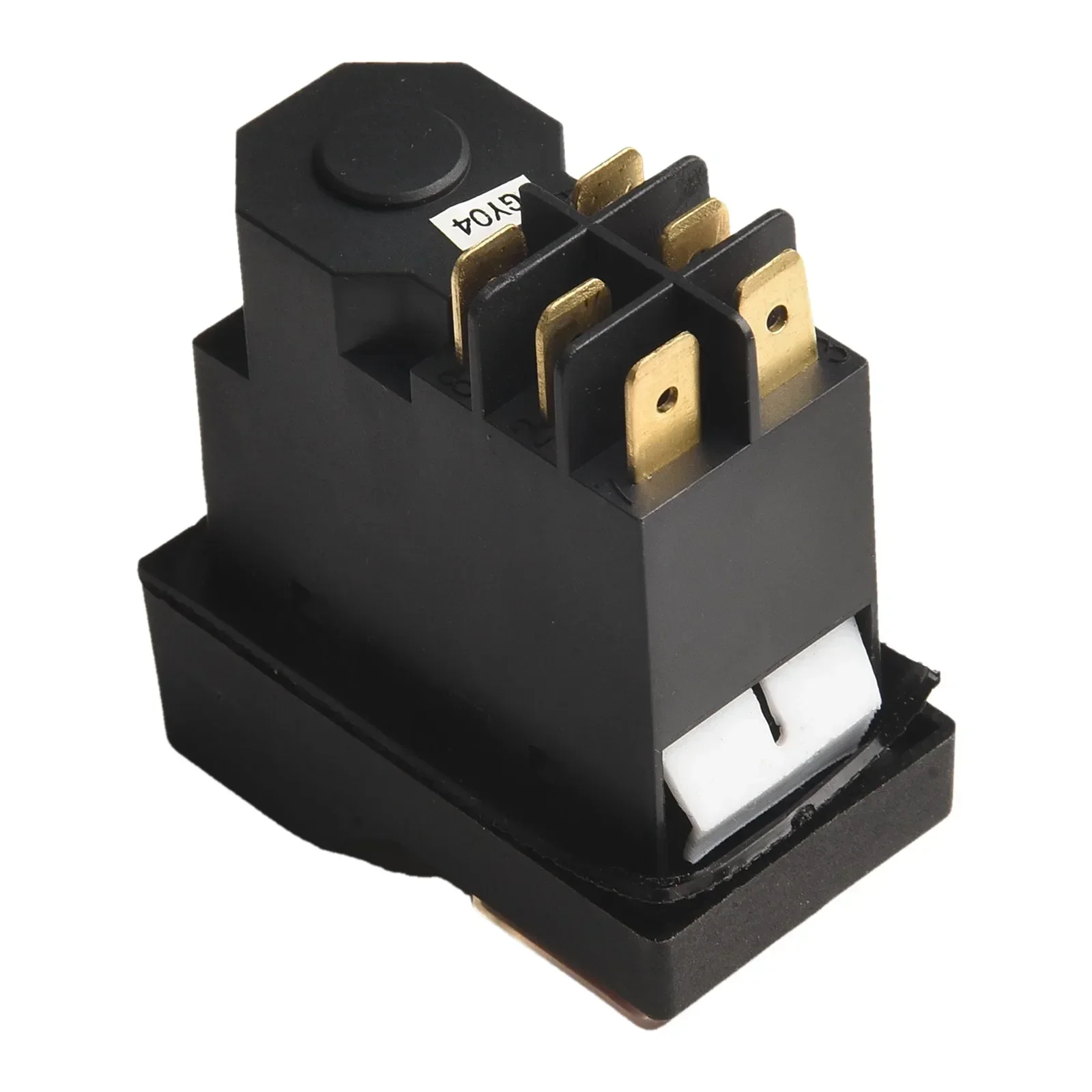 

Кнопочный переключатель KJD17, 127 В, для влажной или влажной среды. Цвет: черный. Простая установка. Кнопочный переключатель. Компактный размер.