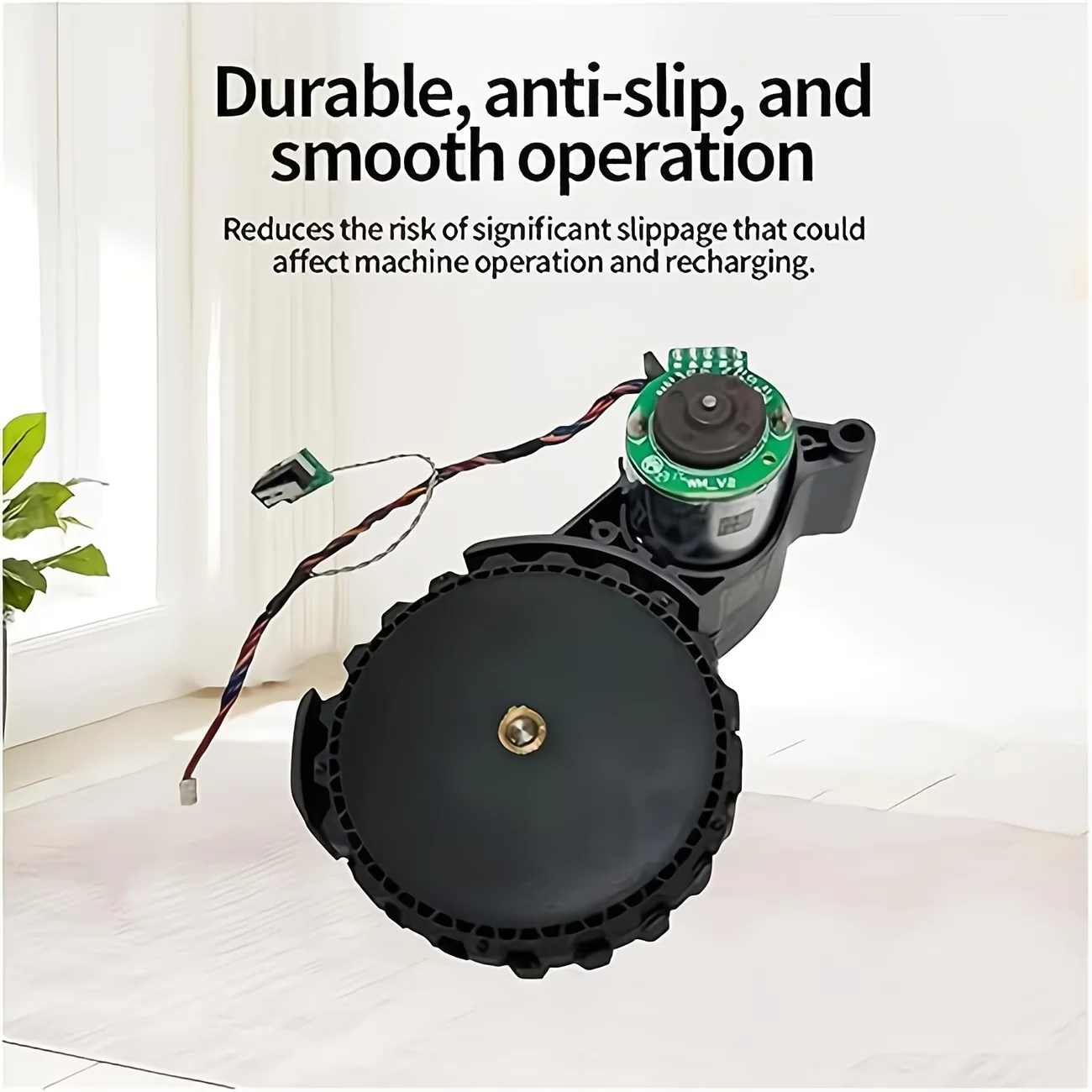 Ersatz-Antriebsrad für Roborock Qv35A/35S/Qrevo S/Pro/Maxv Roboterstaubsauger, Roboter-Rad-Ersatzteile – Detail 5
