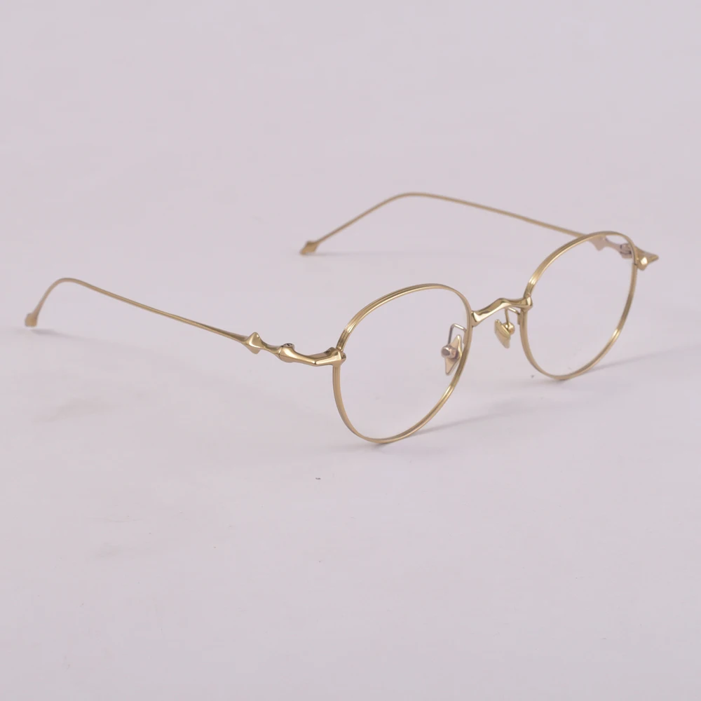 GENTLE ICC Titanium Ultra Light Glasses Frame Women Men Optical Glasses  EP