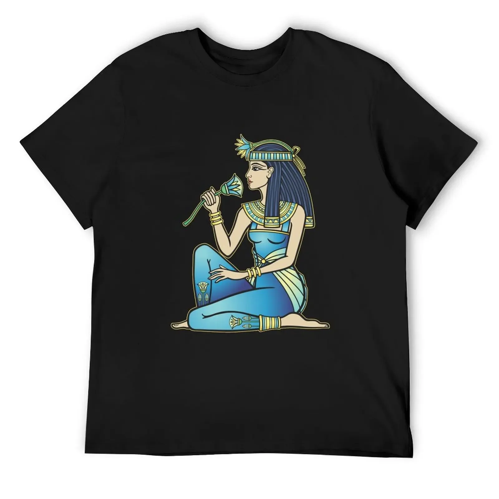 Isis Goddess - Ancient Egypt T-Shirt plus size clothes summer top vintage t shirts fitted t shirts for men