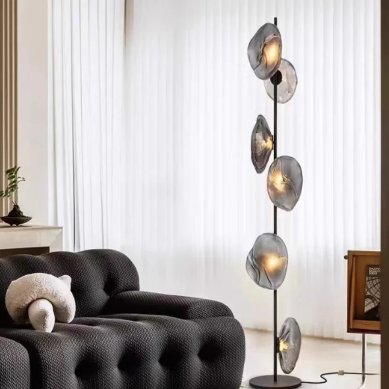 

Итальянский минималистичный креативный светодиодный торшер, роскошный дизайн, люстра, украшение для дома, коридора, гостиной, подвесные светильники, светильники