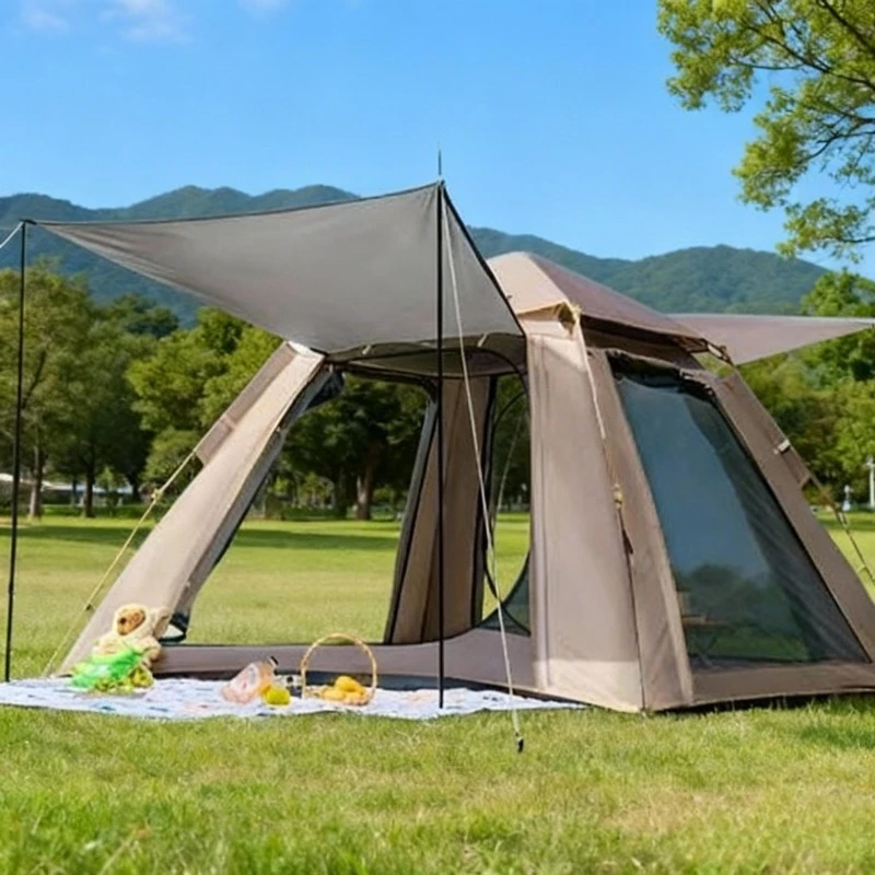 Mini Tarp Outdoor Shade Mesh Side Awning Entrance Door Tent Camping Tents Wall Shelves Polycarbonate Ceilings Shading Barnum