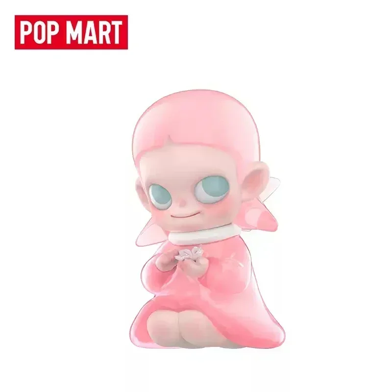 

POP MART Zsiga Cherry Blossoms' Gift to the Earth Figure Limited Blind Box Mystery Box Toy Doll Cute Desktop Ornament Collection