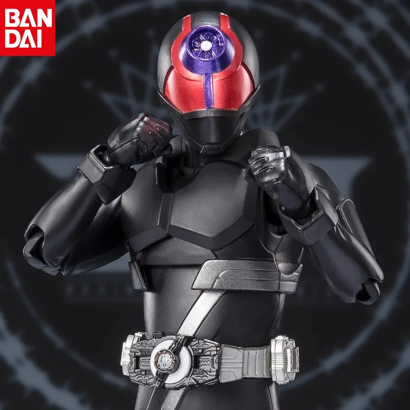 Bandai-Kamen Rider Action Figure para crianças, coleção original genuína, DESIRE GRANDPRIX ENTRY RAISE Set, SHF Model Toy, coleção para presentes